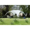 Paviljonas renginiams COLEMAN, 4,5 x 4,5 m (šviesiai pilka/pilka)