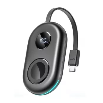 Belaidis indukcinis įkroviklis Joyroom JR-W09 3W su USB-C laidu, skirtas Apple Watch, juodas