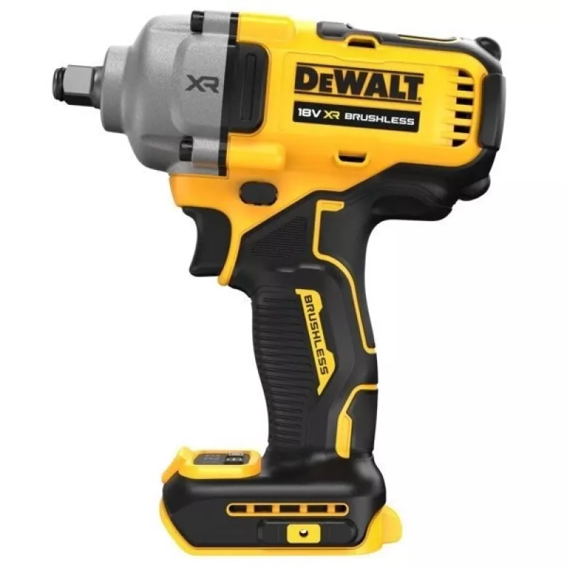 Sukimo variklis DeWALT DCF891P2T-QW, bešepetėlis, 18V 5.0Ah, 1/2 colio griebtuvas, 812 Nm sukimo momentas, 2000 aps./min., 2 akumuliatoriai, įkroviklis, dėklas