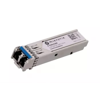 MikroTik S-31DLC20D SFP modulis 1310 nm 1250 Mbit/s 20 km LC