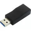 Laidų keitiklis ROLINE 12.03.2995 USB 3.1 Typ A į Typ C juodas