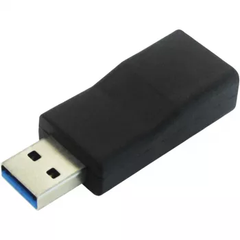Laidų keitiklis ROLINE 12.03.2995 USB 3.1 Typ A į Typ C juodas