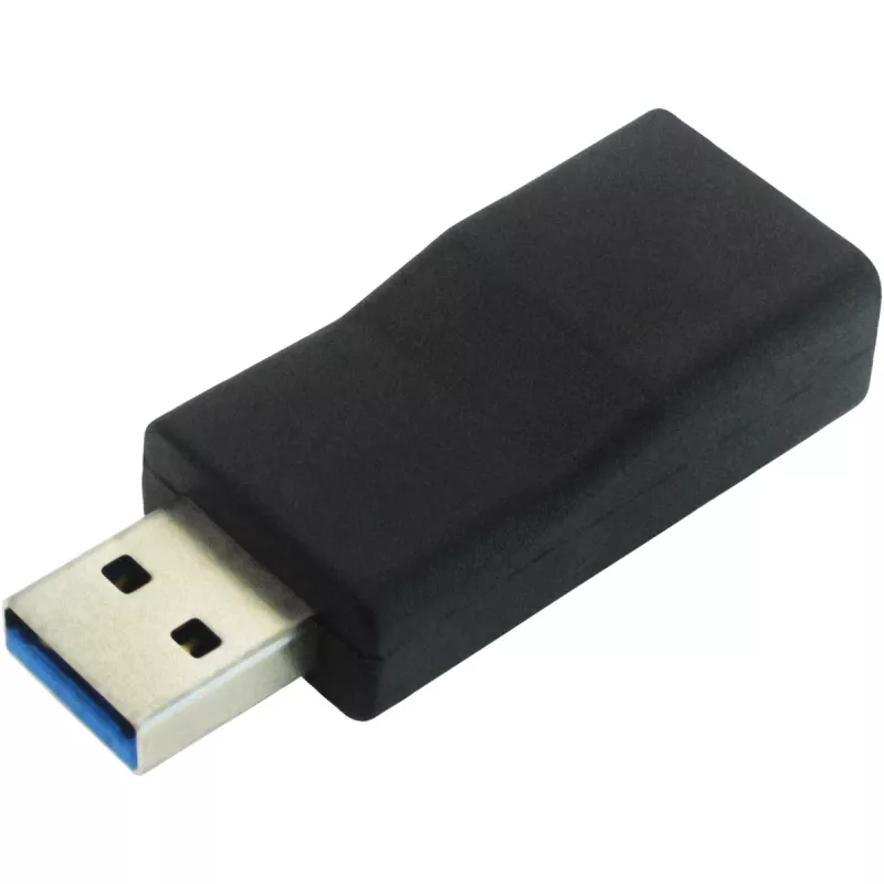 Laidų keitiklis ROLINE 12.03.2995 USB 3.1 Typ A į Typ C juodas
