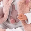 Lėlė Llorens Mimi Rosa 42 cm — Llorens 74012, vinilas ir tekstilė, judančios galūnės