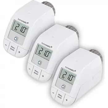 Homematic IP radiatoriaus termostatas – pagrindinis 5 vienetų rinkinys