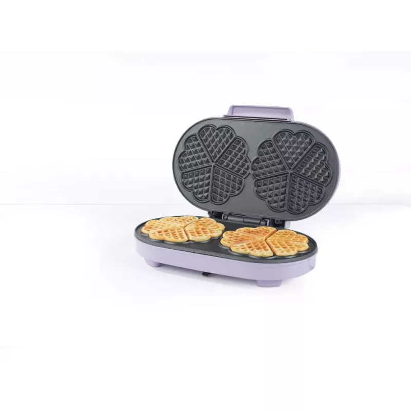 Giles & Posner EK6700GSPPVDE Dvigubas širdelės formos vaflinis