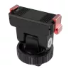 Puluz daugiafunkcis adapteris su greituoju atsegimu, skirtas DJI Osmo Action 6 / Nano