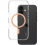 PanzerGlass CARE™ by ® Urban Combat Dėklas Skaidrus su Persikiniu MagSafe iPhone 16
