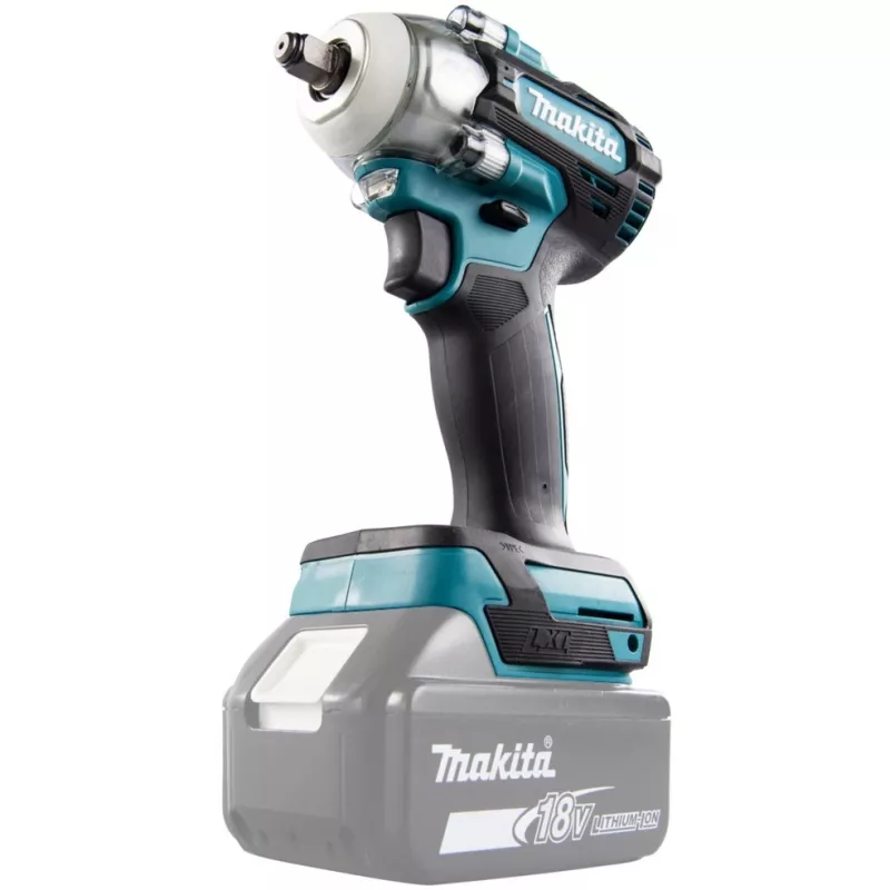 Makita DTW302Z elektrinis veržliaraktis 3/8 colio, 3200 aps./min., juodas/mėlynas, 18 V