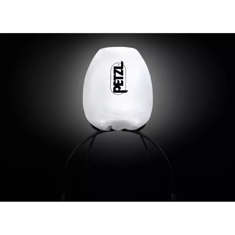 Petzl IKO CORE priekinis žibintas, juodas, E104BA00