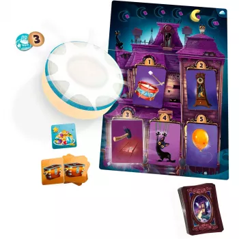 Mysterium Kids: Kapitano Bū lobis, stalo žaidimas