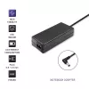 Qoltec Toshiba 65W 3.42A 19V 5.5x2.5 50073 nešiojamojo kompiuterio maitinimo adapteris