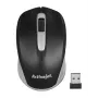 Belaidė pelė ActiveJet AMY-313, RF nano imtuvas, optinė 1200 DPI, ambidekstrinė, 3 mygtukai, AA baterija