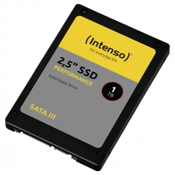 Intenso Performance SSD 1TB vidinis 2,5 colio SATA 6Gb/s (3814460)