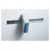 DIN bėgelio optinio pluošto skirstytuvas DIGITUS DN-96893 — kampuotas, 6 SC DX / LC Quad, aliuminis, pilkas