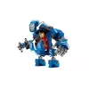 LEGO Marvel rinkinys Geležinio žmogaus laboratorija Šarvų salė 76315 — 384 detalės, 5 minifigūrėlės, ekspozicinė zona