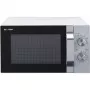 Mikrobangų krosnelė Sharp R204WA sidabrinė, balta 20 L 800 W