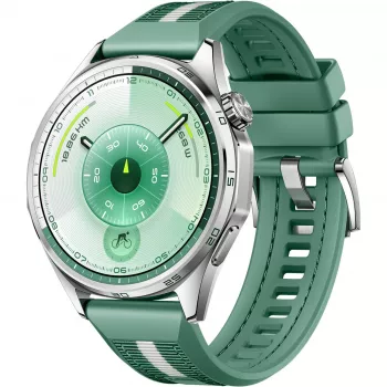 Huawei WATCH GT6 3,73 cm (1,47 colio) AMOLED 46 mm Skaitmeninis 466 x 466 pikselių Lietimui jautrus ekranas Nerūdijantis plienas GPS (palydovas)
