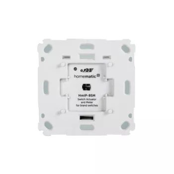 eQ-3 HomeMatic IP jungiklio-matavimo pavara prekės ženklo jungikliui