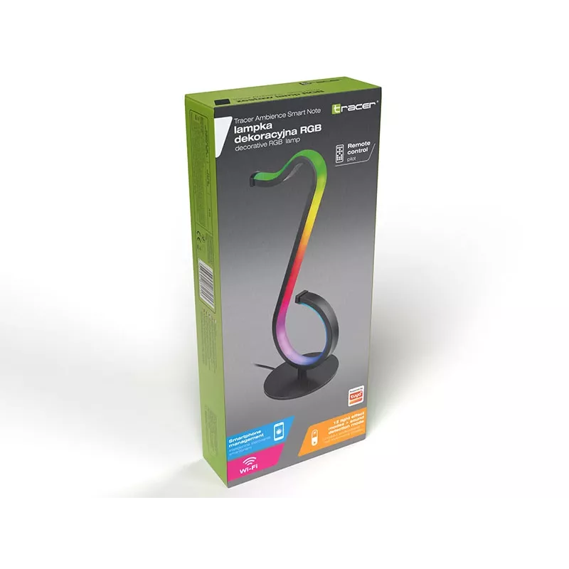 Tracer dekoratyvinė RGB lempa Ambience - Smart Note