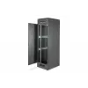 Laisvai pastatomas stovas Digitus DN-19 42U-6/8-B-1, 42U, 600x800 mm, juodas