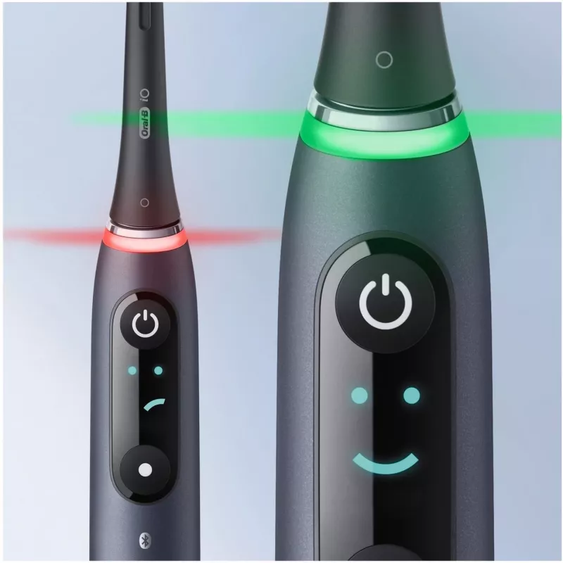 Oral-B iO Series 9 Luxe Edition Black Onyx dantų šepetėlis