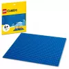 LEGO Classic statybinė plokštė 11025 – mėlyna bazinė plokštė 32×32 kauliukų, 250×250 mm