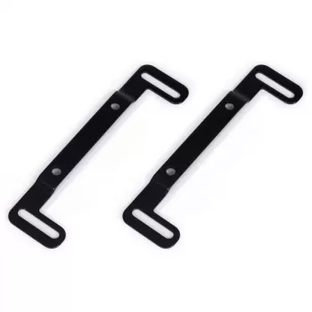 Tvirtinimo rinkinys Alphacool 13337 plieninis juodas 37g