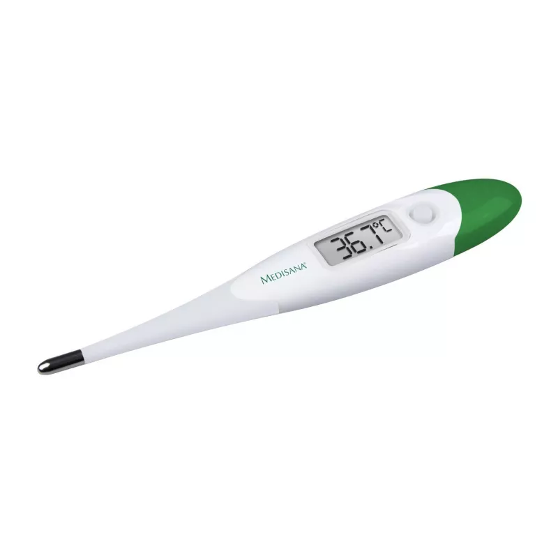 Termometras Medisana TM 700 Contact Green, Baltas, Oralinis, Rektalinis, Pažastinis