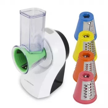 Elektrinė tarka ESPERANZA EKM026, 150 W, 5 ritinėliai, plastikinis korpusas, įvairiaspalvė