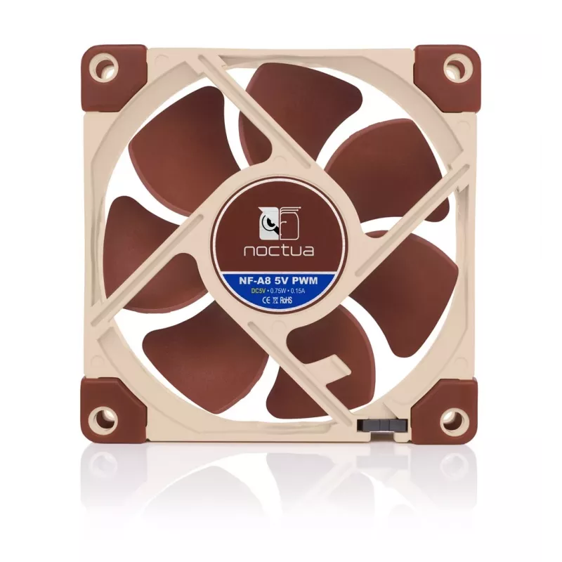 Ventiliatorius Noctua NF-A8 5V PWM, 80 mm