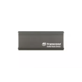 Transcend TS500GESD265C nešiojamas SSD diskas 500GB pilka spalva