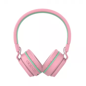 Ausinės Tellur Buddy Bluetooth Antausinės Rožinės