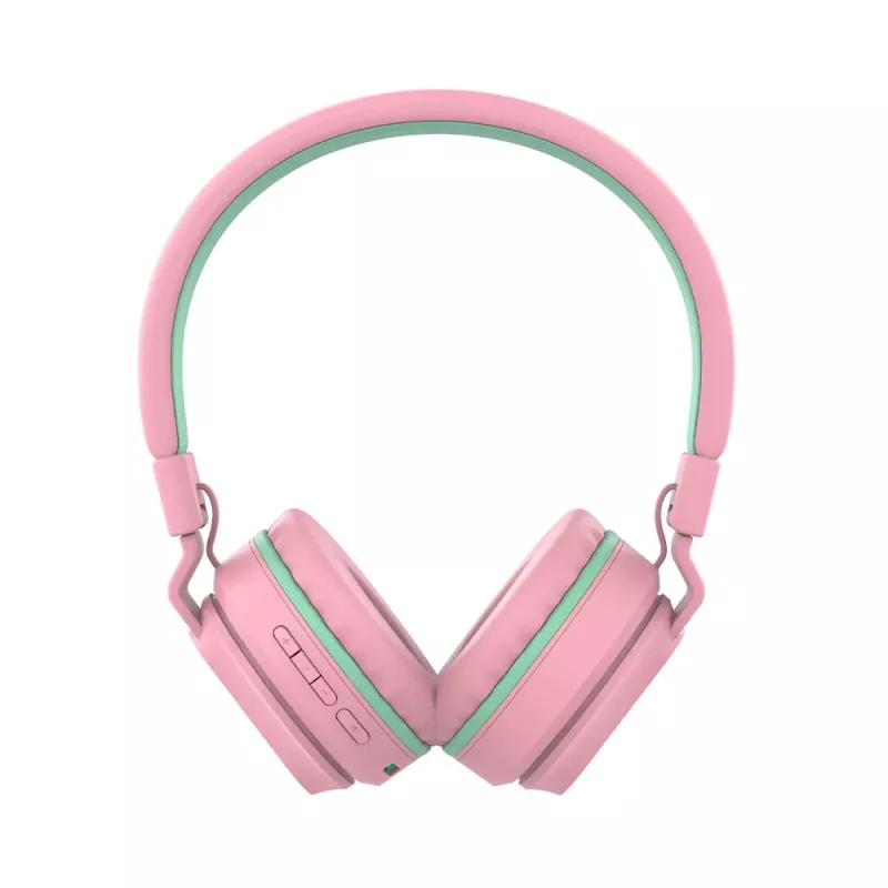 Ausinės Tellur Buddy Bluetooth Antausinės Rožinės