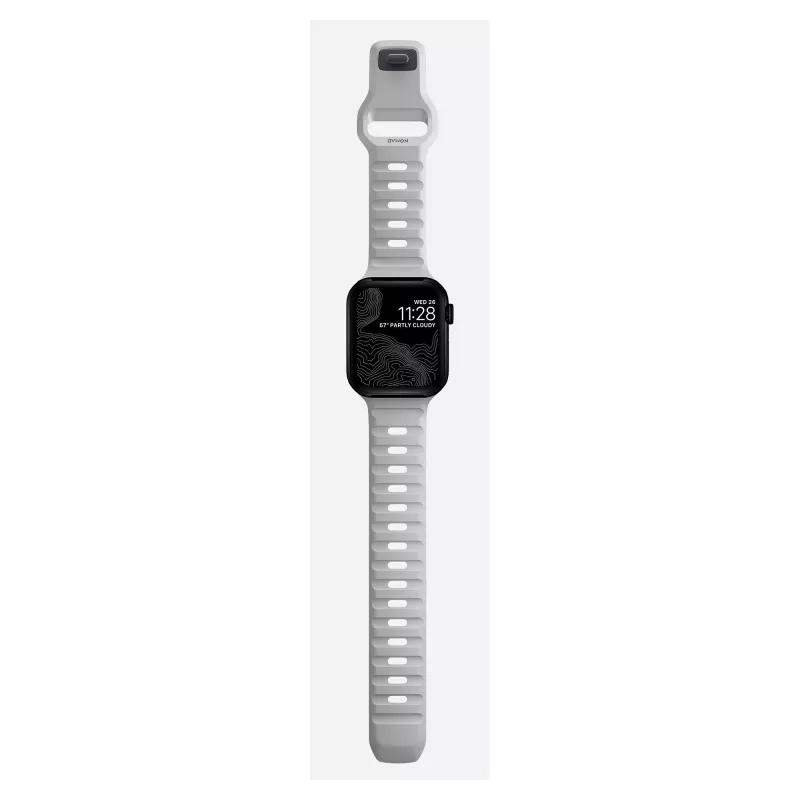 Nomad NM01958185 Pilka sportinė juosta, skirta Apple Watch