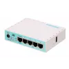Mikrotik RB750GR3 belaidis maršrutizatorius Gigabit Ethernet Turquoise, White