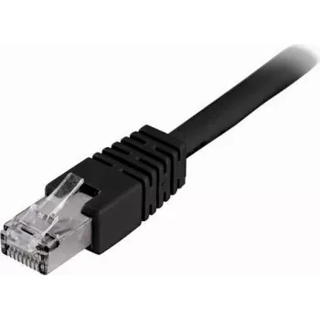 Tinklo kabelis Deltaco STP-620S Juodas 20m Cat6 F/UTP