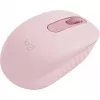 Logitech M196 belaidė Bluetooth pelė, rožinė (910-007461)