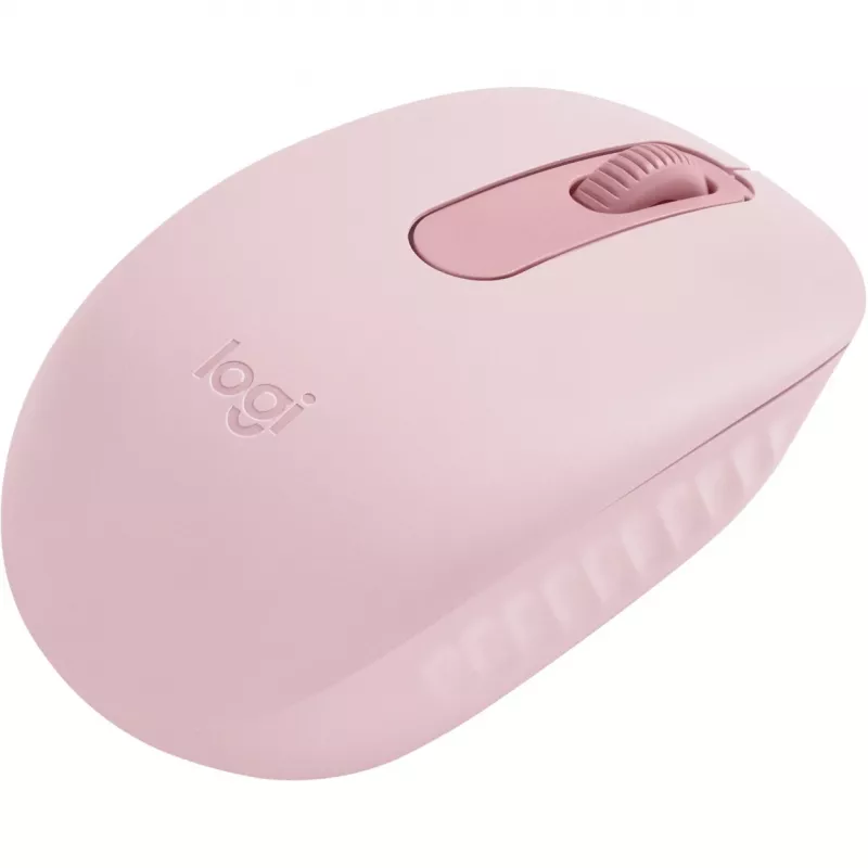 Logitech M196 belaidė Bluetooth pelė, rožinė (910-007461)