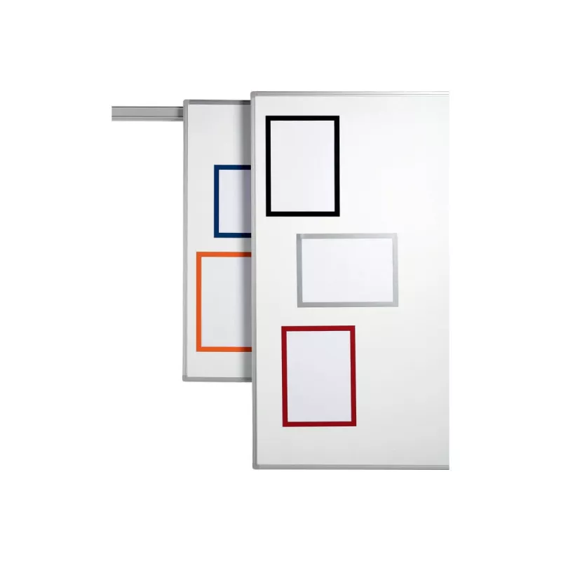 Magnetinis rėmelis A4 Durable DURAFRAME juodas (5 vnt.)