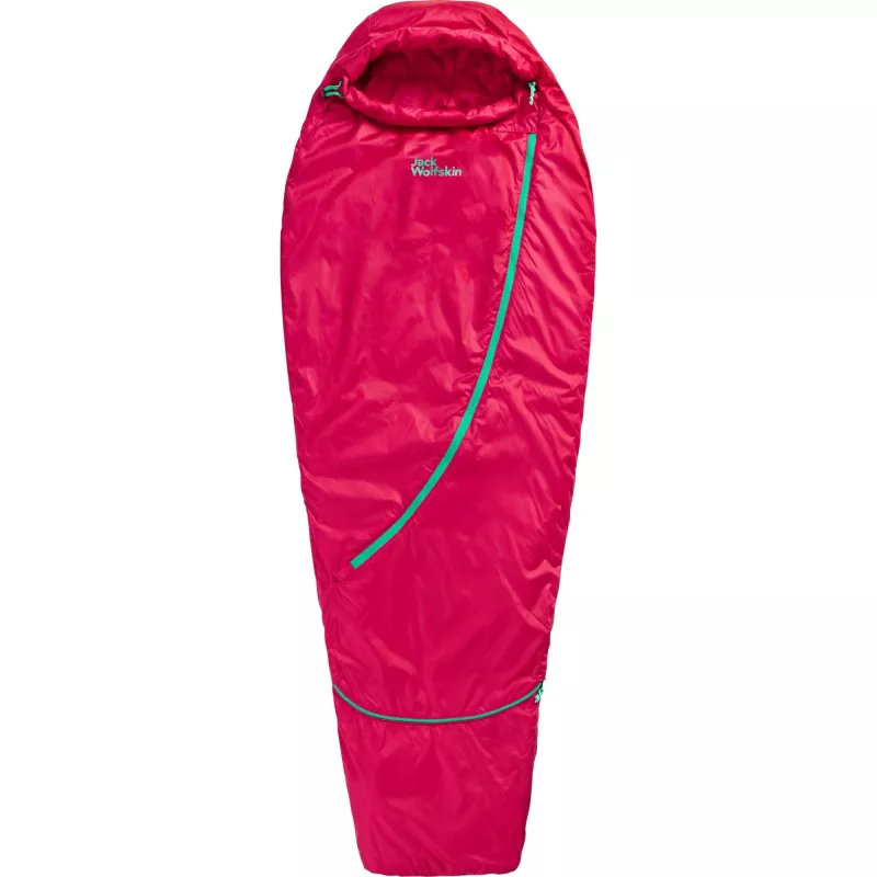 Miegmaišis Jack Wolfskin GROW UP DREAMER (rožinis)