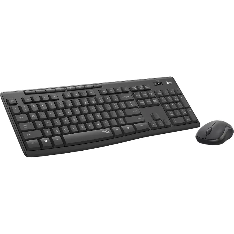 LOGITECH MK295 belaidis tylus rinkinys (klaviatūra + pelė) - GRAPHITE - RUS
