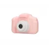 Vaikų skaitmeninis fotoaparatas Extralink H20 Pink 1080P 30fps 2,0 colio ekranas