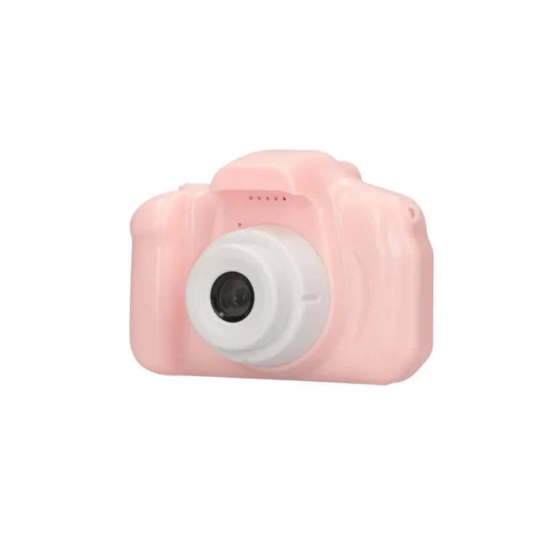 Vaikų skaitmeninis fotoaparatas Extralink H20 Pink 1080P 30fps 2,0 colio ekranas