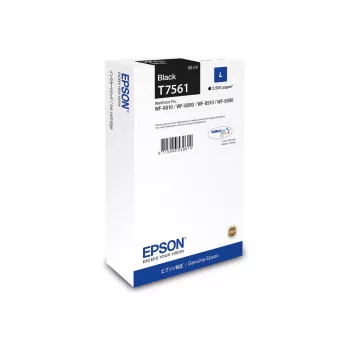 Epson C13T75614N originalus kasečių rašalas juodas 1 vnt.