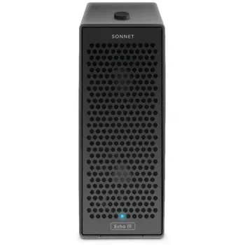 Sonnet Echo III Black Aluminium 400W 175mm x 424mm x 231mm