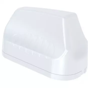 Poynting Antennas 5G/LTE transporto/laivų antena A-MIMO-0003-V2-13 balta SMA (M) 1,8-4,5 dBi SMA-vyriškas 2 metrų kabelis IP67