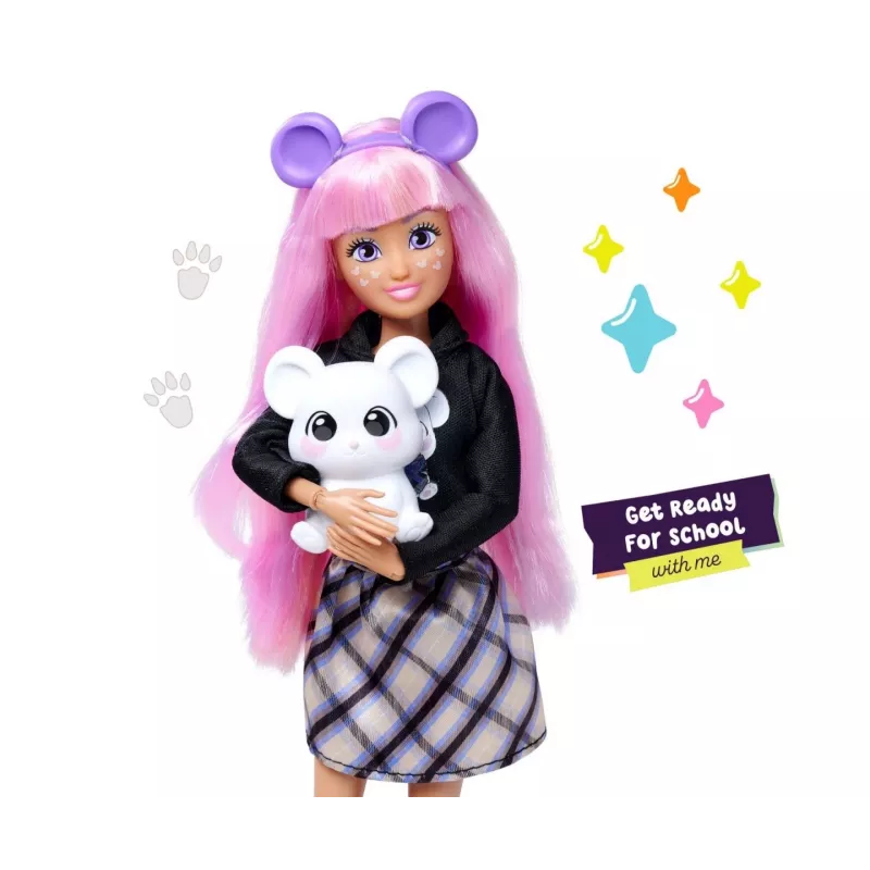 Kawaii Hi Cora Lėlė su Aksesuarais 595-3976