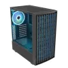 Korpusas MODECOM BREEZE ARGB Flow MIDI USB 3.0 x 2 CYPE-C