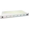 Lightwin LWL Splice Box, 12 skaidulų, 6x DLC daugiamodis, 50/125µm OM3 Pigtail Splice Box (SPBOX 12G50 OM3 DLC)